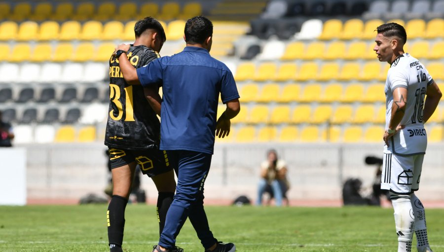 Jugador de Coquimbo Unido lesionado por Falcón: "Vamos nomás que esto continúa"