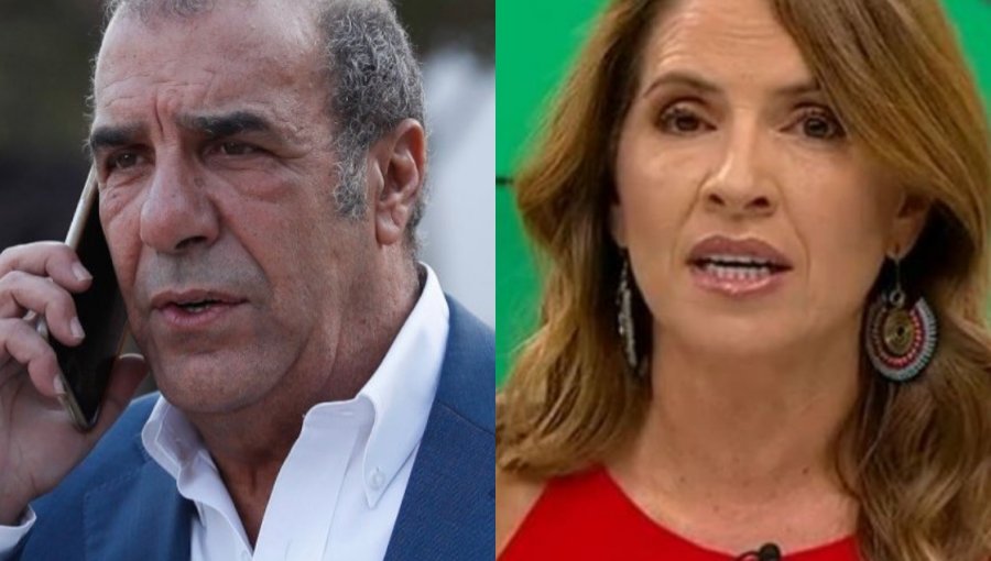 "Lo encuentro una falta de respeto": El tenso round entre Checho Hirane y Monserrat Álvarez