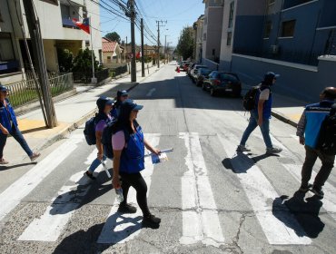 Censista recibe disparo de un balín de acero en Rancagua