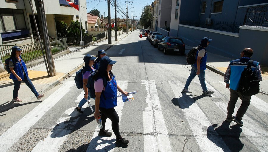 Censista recibe disparo de un balín de acero en Rancagua