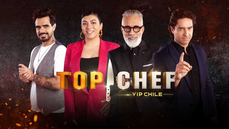 Chilevisión anuncia esperada fecha para la gran final de “Top Chef VIP”