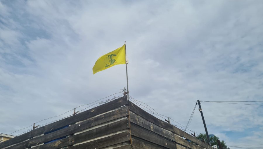 Diputado Celis denunció presencia de bandera de la organización terrorista Hezbolá en una vivienda de Quilpué