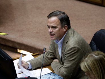 Matías Walker fue elegido como vicepresidente del Senado tras una tensa discusión