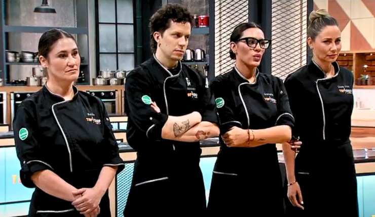 “Top Chef VIP” deja su último eliminado y define a sus tres finalistas