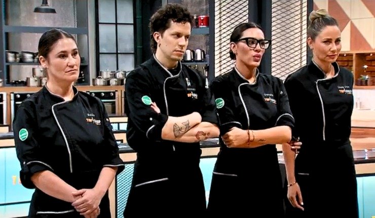 “Top Chef VIP” deja su último eliminado y define a sus tres finalistas