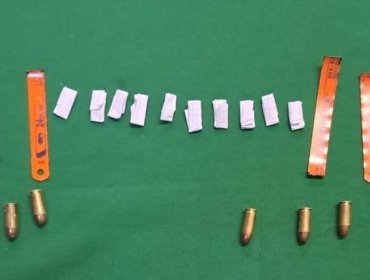 Interceptan "pelotazos" con municiones y trozos de sierra en cárceles de Valparaíso y Los Andes