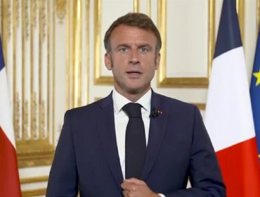 Presidente de Francia Emmanuel Macron anuncia gran operación antidrogas en una decena de ciudades