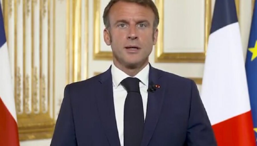 Presidente de Francia Emmanuel Macron anuncia gran operación antidrogas en una decena de ciudades