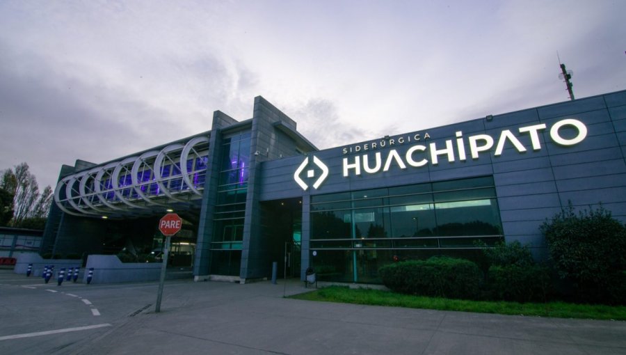 Compañía Siderúrgica Huachipato anunció la paralización indefinida de sus operaciones en Talcahuano