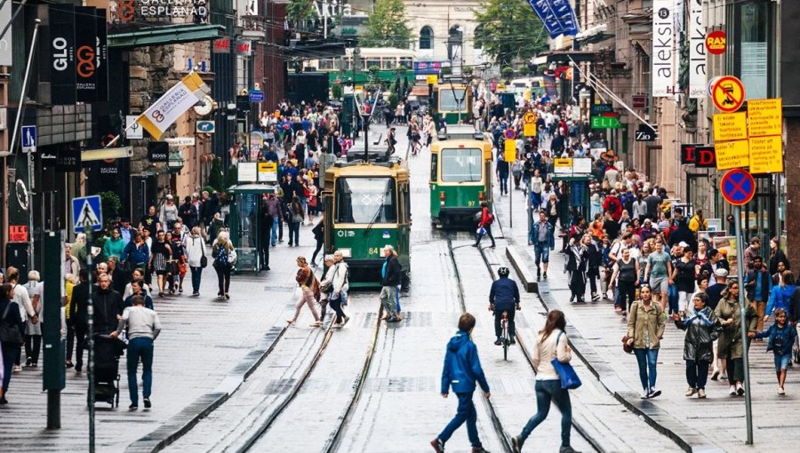 Finlandia encabeza por séptimo año consecutivo el ranking de los países más felices del mundo