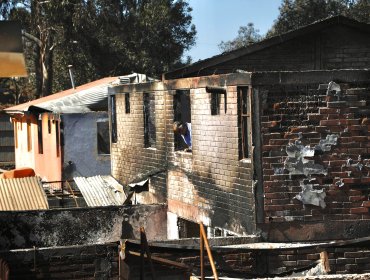 El drama de los propietarios que arrendaban las casas arrasadas por el megaincendio: no han sido catastrados para la ficha FIBE