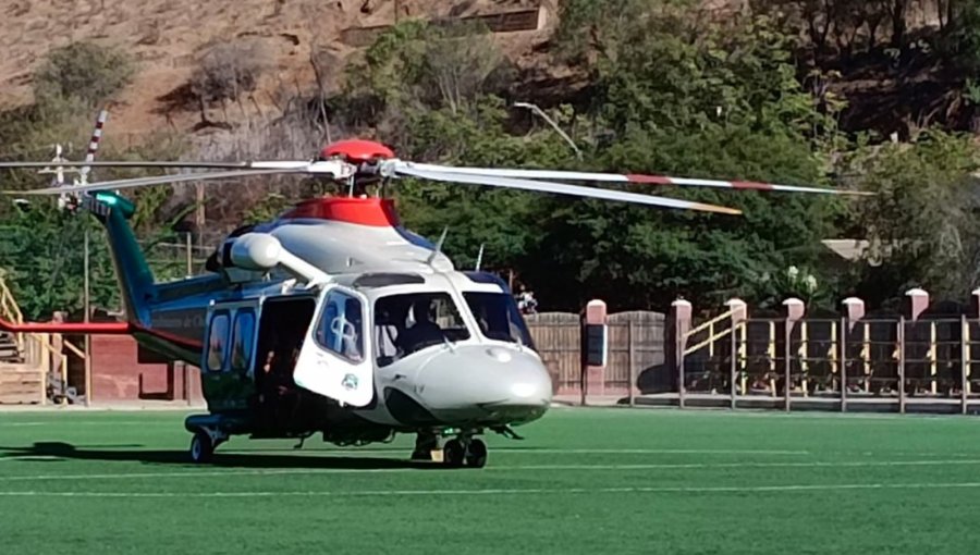 Por aire y tierra buscan a cuatro jóvenes que se encuentran extraviados desde el pasado domingo en Petorca