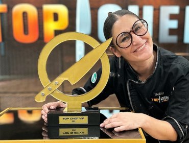 Belén Mora se coronó como la gran ganadora de “Top Chef VIP”