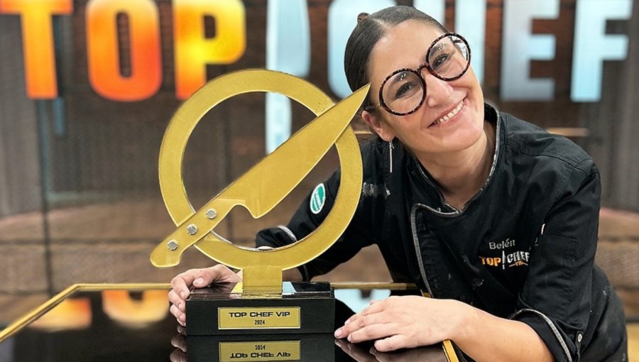 Belén Mora se coronó como la gran ganadora de “Top Chef VIP”