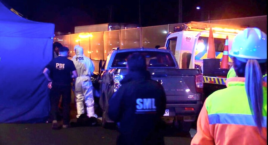PDI no descarta posible sicariato en homicidio de Ruta 5 Sur: Víctima fue baleado en la cabeza