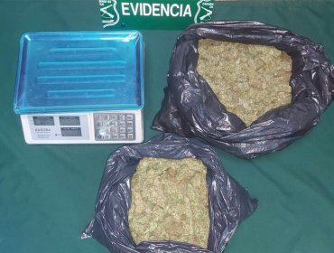 Banda delictual dispara e intenta atropellar a Carabineros en medio de control vehicular en Quinta Normal