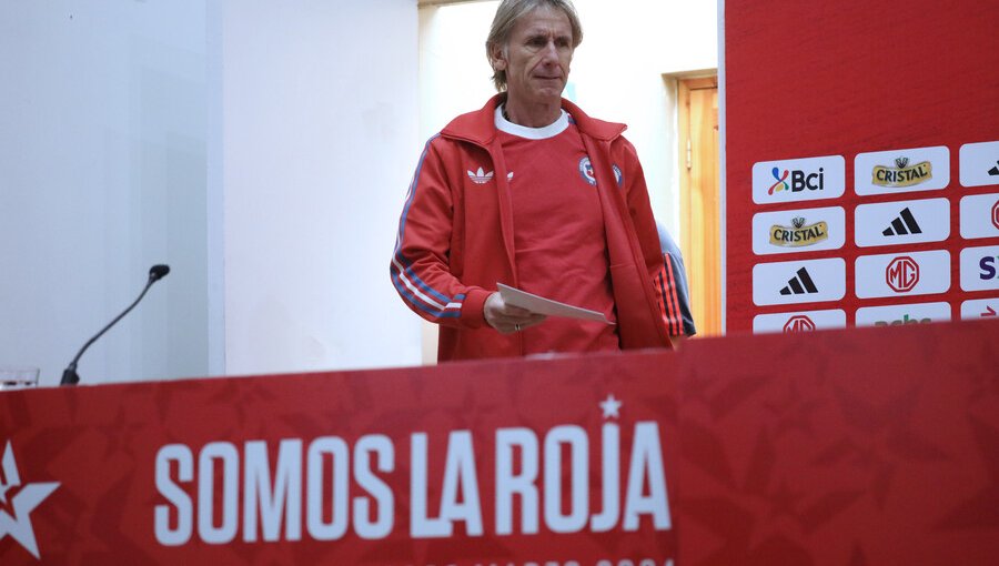 Este viernes la Roja enfrenta a Albania en el debut de Gareca como nuevo entrenador de Chile