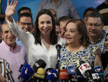 María Corina Machado nombra a Corina Yoris como candidata para las presidenciales en Venezuela