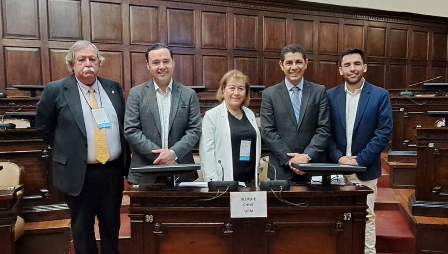 Cuatro Consejeros Regionales de Valparaíso representaron a Chile en Asamblea de la Unión de Parlamentarios del Mercosur