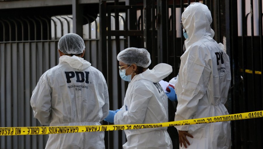 Un hombre muerto y con quemaduras en su cuerpo fue encontrado al interior de un domicilio en San Felipe