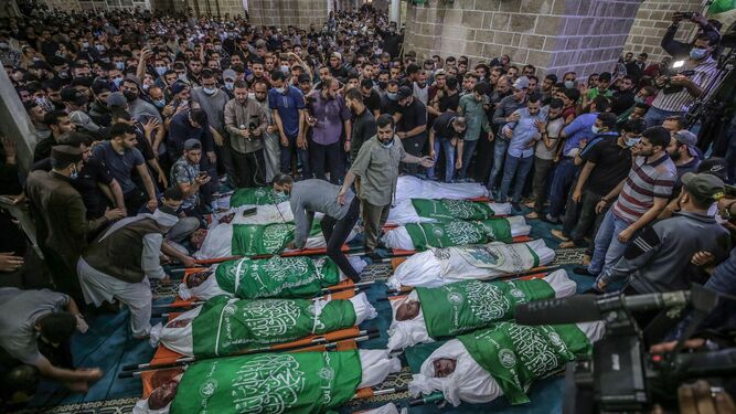Más de 32.100 palestinos han muerto en ofensiva militar de Israel contra Gaza
