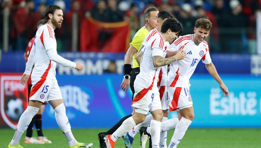 Previo al duelo con Francia: La Roja derrotó a club italiano en amistoso