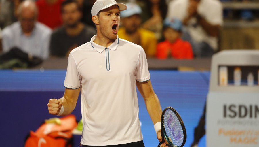 Nicolás Jarry levantó dos puntos de partido y avanzó en el Masters de Miami