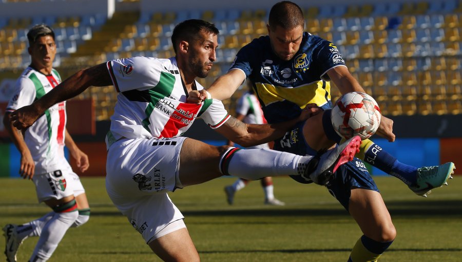 Everton y Palestino igualaron en opaco encuentro disputado en un vacío Sausalito