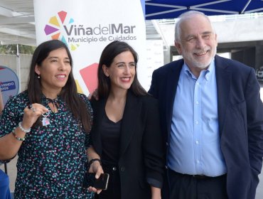 Alcaldesa Macarena Ripamonti valoró entrega de 152 departamentos a familias viñamarinas en Reñaca Alto