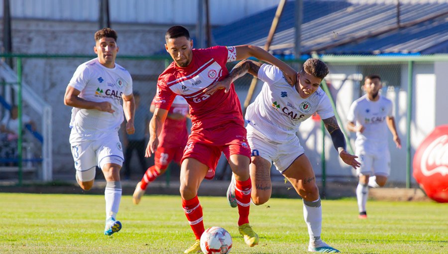 Unión San Felipe logró su primer festejo tras vencer a Deportes Santa Cruz