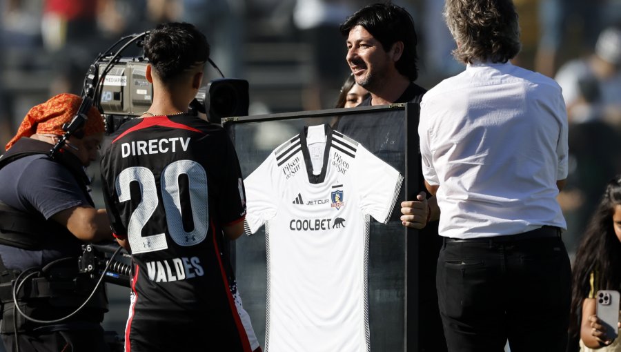 Los detalles del partido de despedida de Jaime Valdés en el Estadio Monumental