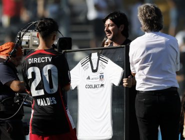 Los detalles del partido de despedida de Jaime Valdés en el Estadio Monumental