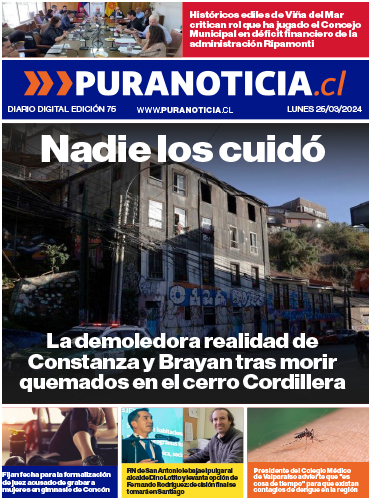 Edición 75 Lunes 25 de Marzo 2024