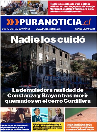 Edición 75 Lunes 25 de Marzo 2024