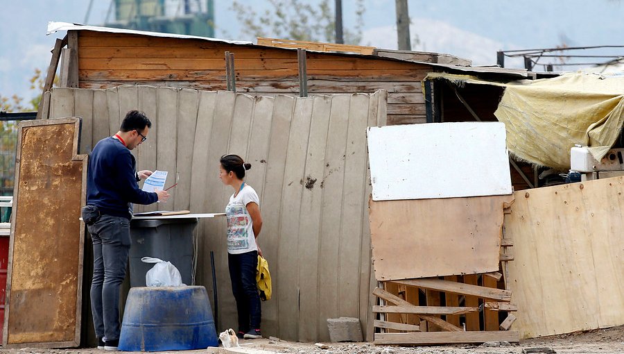 Ingresos seguros en asentamientos informales surge como gran desafío para el proceso del Censo 2024