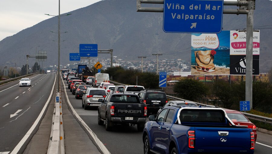 Semana Santa: más de 420 mil vehículos dejarán la Región Metropolitana