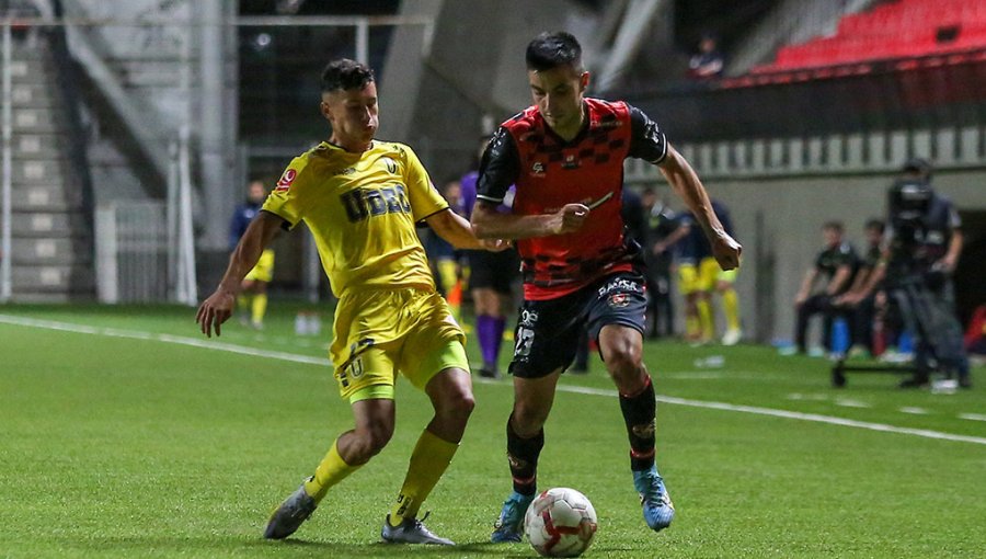 Deportes Limache cayó 0-1 ante la Universidad de Concepción en duelo del Ascenso