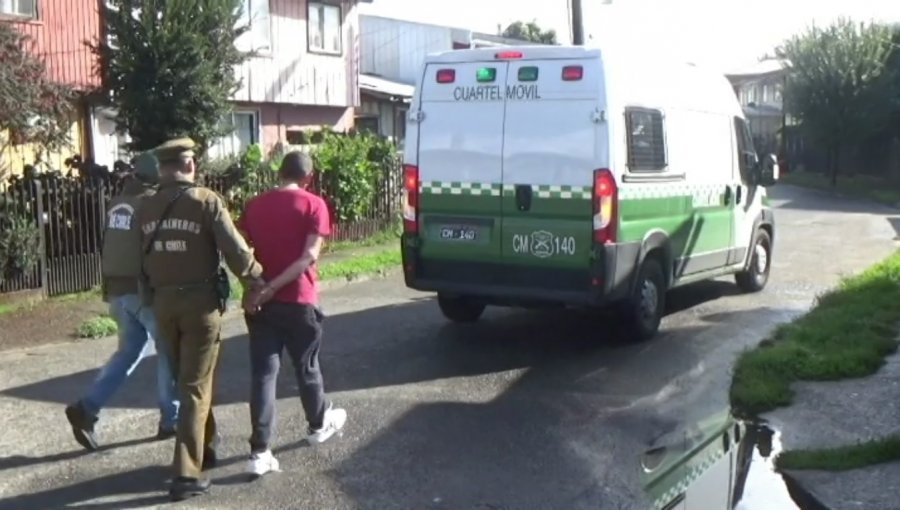 Decretan prisión preventiva para tres imputados por secuestro, tortura y tráfico de drogas en Osorno