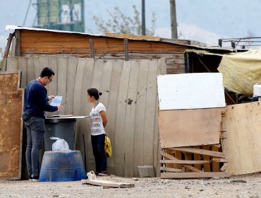 Ingresos seguros en asentamientos informales surge como gran desafío para el proceso del Censo 2024