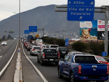Semana Santa: más de 420 mil vehículos dejarán la Región Metropolitana