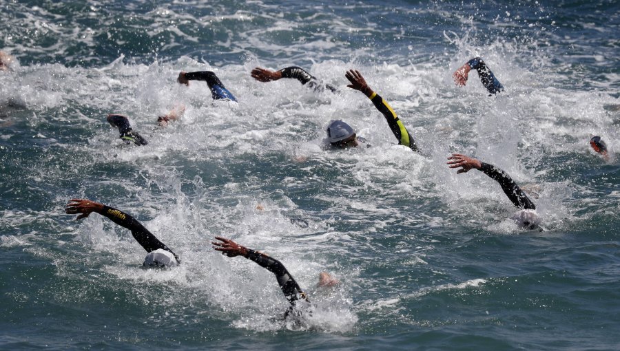 Copa Continental de Triatlón en Viña del Mar entregará cupos para los Juegos Olímpicos