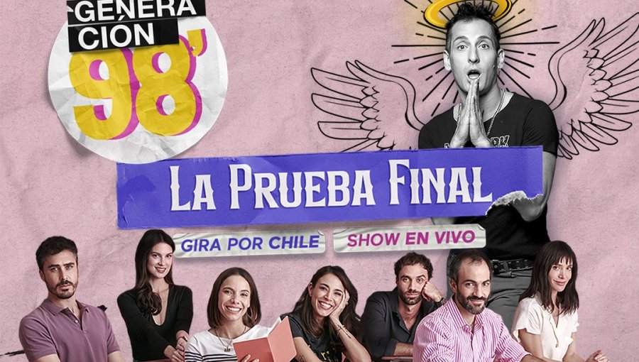 Teleserie «Generación 98» tendrá una versión teatral que se presentará en distintas ciudades