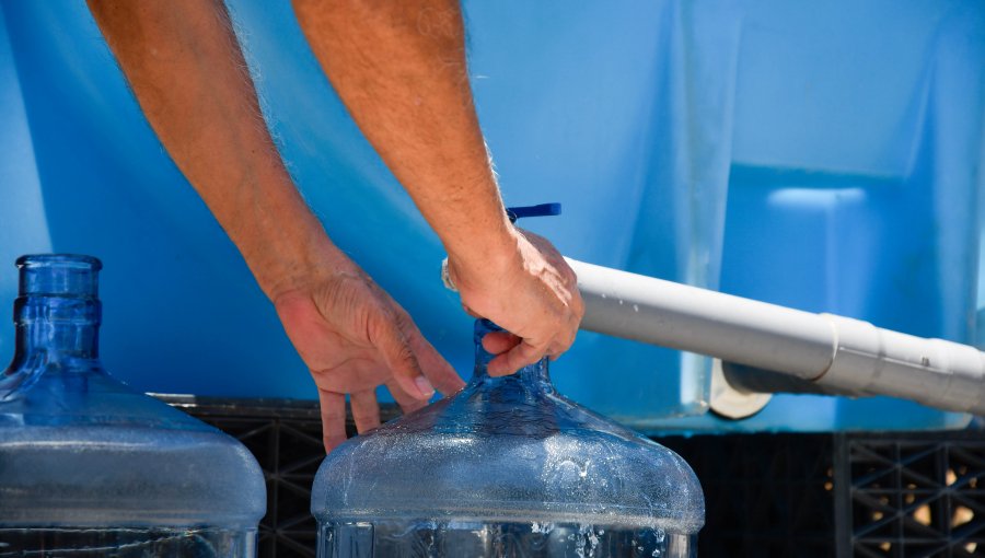 Comienza masivo corte de agua potable en diversos sectores altos de Viña del Mar