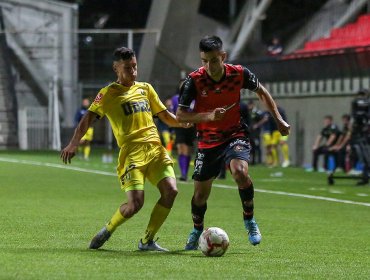 Deportes Limache cayó 0-1 ante la Universidad de Concepción en duelo del Ascenso