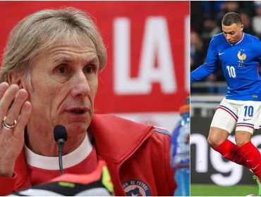 Ricardo Gareca anticipa duelo entre la Roja y Francia: "No hay un plan anti-Mbappé"