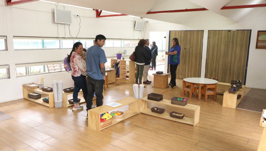 Inauguran jardín infantil y sala cuna Montessori en la zona rural de Concón: es la primera experiencia pública en la región de Valparaíso