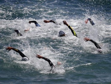 Copa Continental de Triatlón en Viña del Mar entregará cupos para los Juegos Olímpicos