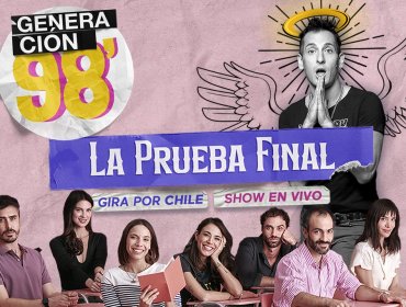 Teleserie «Generación 98» tendrá una versión teatral que se presentará en distintas ciudades