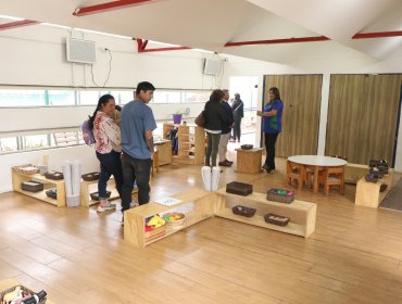 Inauguran jardín infantil y sala cuna Montessori en la zona rural de Concón: es la primera experiencia pública en la región de Valparaíso