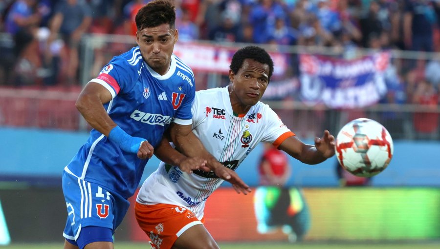 U. de Chile alcanza la cima de la tabla tras empatar ante Cobresal en partido pendiente de la Fecha 1